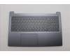 Lenovo 5CB1Q43260 C-Cover with keyboard, Arabic, Luna Grey, Backlight, US