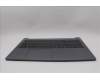 Lenovo 5CB1Q43260 C-Cover with keyboard, Arabic, Luna Grey, Backlight, US