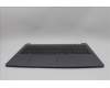 Lenovo 5CB1Q43267 C-Cover with keyboard, UK English, Luna Grey, Backlight, UK