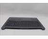Lenovo 5CB1Q43270 C-Cover with keyboard, French Arabic, Luna Grey, Backlight, UK