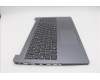 Lenovo 5CB1Q43293 C-Cover with keyboard, Spanish, Luna Grey, Non-Backlight, UK