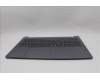 Lenovo 5CB1Q43302 C-Cover with keyboard, French, Luna Grey, Non-Backlight, US