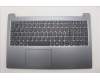 Lenovo 5CB1Q43309 C-Cover with keyboard, Nordic, Luna Grey, Non-Backlight, UK