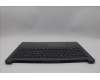 Lenovo 5CB1Q43313 C-Cover with keyboard, Switzerland, Luna Grey, Non-Backlight, UK