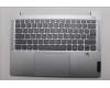 Lenovo 5CB1Q43327 C-Cover with AI keyboard, Greek, Cloud Grey, Backlight, Fingerprint, US