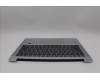 Lenovo 5CB1Q43332 C-Cover with AI keyboard, Arabic, Cloud Grey, Backlight, Fingerprint, US