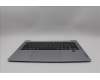 Lenovo 5CB1Q43333 C-Cover with AI keyboard, Hebrew, Cloud Grey, Backlight, Fingerprint, US