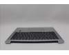 Lenovo 5CB1Q43336 C-Cover with AI keyboard, UK English, Cloud Grey, Backlight, Fingerprint, UK