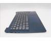 Lenovo 5CB1Q44893 C-Cover with AI keyboard, Czech Slovakian, Abyss Blue, Backlight, Fingerprint, UK