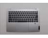 Lenovo 5CB1Q47221 C-Cover with AI keyboard, Spanish, Cloud Grey, Non-Backlight, Fingerprint, UK