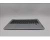 Lenovo 5CB1Q47221 C-Cover with AI keyboard, Spanish, Cloud Grey, Non-Backlight, Fingerprint, UK