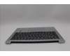 Lenovo 5CB1Q47221 C-Cover with AI keyboard, Spanish, Cloud Grey, Non-Backlight, Fingerprint, UK