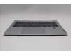 Lenovo 5CB1Q47227 C-Cover with AI keyboard, French, Cloud Grey, Non-Backlight, Fingerprint, US