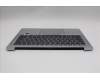 Lenovo 5CB1Q47227 C-Cover with AI keyboard, French, Cloud Grey, Non-Backlight, Fingerprint, US
