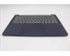 Lenovo 5CB1Q52014 C-Cover with keyboard, Arabic, Cosmic Blue, Backlight, US