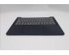 Lenovo 5CB1Q60040 C-Cover with keyboard, Bulgarian, Cosmic Blue, Backlight, UK