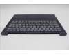 Lenovo 5CB1Q60042 C-Cover with keyboard, Czech Slovakian, Cosmic Blue, Backlight, UK