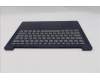 Lenovo 5CB1Q60059 C-Cover with keyboard, Hungarian, Cosmic Blue, Backlight, UK