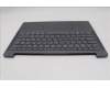 Lenovo 5CB1Q62704 C-Cover with keyboard, Czech Slovakian, Luna Grey, Backlight, UK