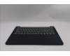Lenovo 5CB1Q62787 C-Cover with keyboard, Nordic, Cosmic Blue, Non-Backlight, UK