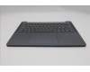 Lenovo 5CB1Q64043 C-Cover with keyboard, Nordic, Luna Grey, Non-Backlight, UK