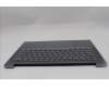 Lenovo 5CB1Q64054 C-Cover with keyboard, Arabic, Luna Grey, Backlight, US