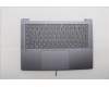 Lenovo 5CB1Q64064 C-Cover with keyboard, German, Luna Grey, Backlight, UK