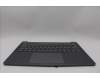 Lenovo 5CB1Q64073 C-Cover with keyboard, Nordic, Luna Grey, Backlight, UK