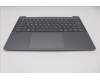 Lenovo 5CB1Q64094 C-Cover with keyboard, German, Luna Grey, Non-Backlight, UK