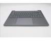Lenovo 5CB1Q64103 C-Cover with keyboard,Nordic,Luna Grey,Non_Backlight
