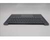 Lenovo 5CB1Q64107 C-Cover with keyboard, Spanish, Luna Grey, Non-Backlight, UK