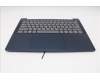 Lenovo 5CB1Q64126 C-Cover with keyboard, Hebrew, Cosmic Blue, Backlight, US