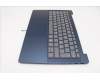 Lenovo 5CB1Q64129 C-Cover with keyboard, Italian, Cosmic Blue, Backlight, UK
