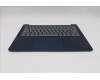 Lenovo 5CB1Q64137 C-Cover with keyboard, Spanish, Cosmic Blue, Backlight, UK