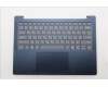 Lenovo 5CB1Q64143 C-Cover with keyboard, Ukraine, Cosmic Blue, Backlight, US