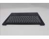 Lenovo 5CB1Q64143 C-Cover with keyboard, Ukraine, Cosmic Blue, Backlight, US