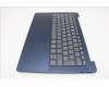 Lenovo 5CB1Q64145 C-Cover with keyboard, Belgian, Cosmic Blue, Non-Backlight, UK