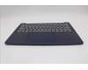 Lenovo 5CB1Q64150 C-Cover with keyboard, US English Euro, Cosmic Blue, Non-Backlight, US