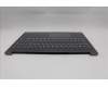 Lenovo 5CB1R07733 C-Cover with keyboard, Czech Slovakian, Luna Grey, Backlight, 3CELL, UK
