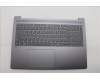 Lenovo 5CB1R07739 C-Cover with keyboard,German,Luna Grey,Backlight,3CELL