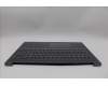 Lenovo 5CB1R07744 C-Cover with keyboard, Italian, Luna Grey, Backlight, 3CELL, UK