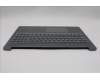 Lenovo 5CB1R07753 C-Cover with keyboard, Switzerland, Luna Grey, Backlight, 3CELL, UK