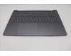 Lenovo 5CB1R07758 C-Cover with keyboard, Ukraine, Luna Grey, Backlight, 3CELL, US