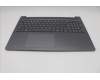 Lenovo 5CB1R07765 C-Cover with keyboard, US English Euro, Luna Grey, Non-Backlight, 3CELL, US