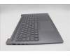 Lenovo 5CB1R07792 C-Cover with keyboard, Bulgarian, Luna Grey, Backlight, 4CELL, UK
