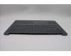 Lenovo 5CB1R07793 C-Cover with keyboard, Czech Slovakian, Luna Grey, Backlight, 4CELL, UK