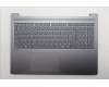 Lenovo 5CB1R07796 C-Cover with keyboard, French, Luna Grey, Backlight, 4CELL, US