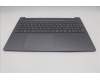 Lenovo 5CB1R07804 C-Cover with keyboard, Italian, Luna Grey, Backlight, 4CELL, UK