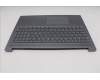 Lenovo 5CB1R07808 C-Cover with keyboard, Nordic, Luna Grey, Backlight, 4CELL, UK