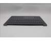 Lenovo 5CB1R07810 C-Cover with keyboard, Russian, Luna Grey, Backlight, 4CELL, US